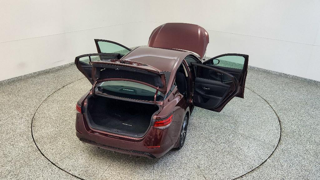 used 2021 Nissan Sentra car, priced at $15,033