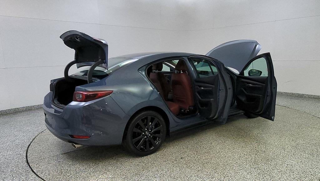 used 2024 Mazda Mazda3 car, priced at $22,423