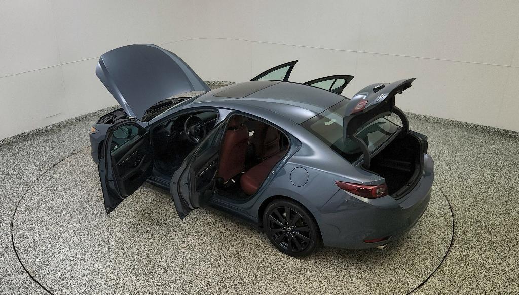 used 2024 Mazda Mazda3 car, priced at $22,423