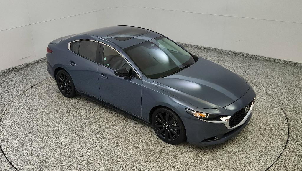 used 2024 Mazda Mazda3 car, priced at $22,423