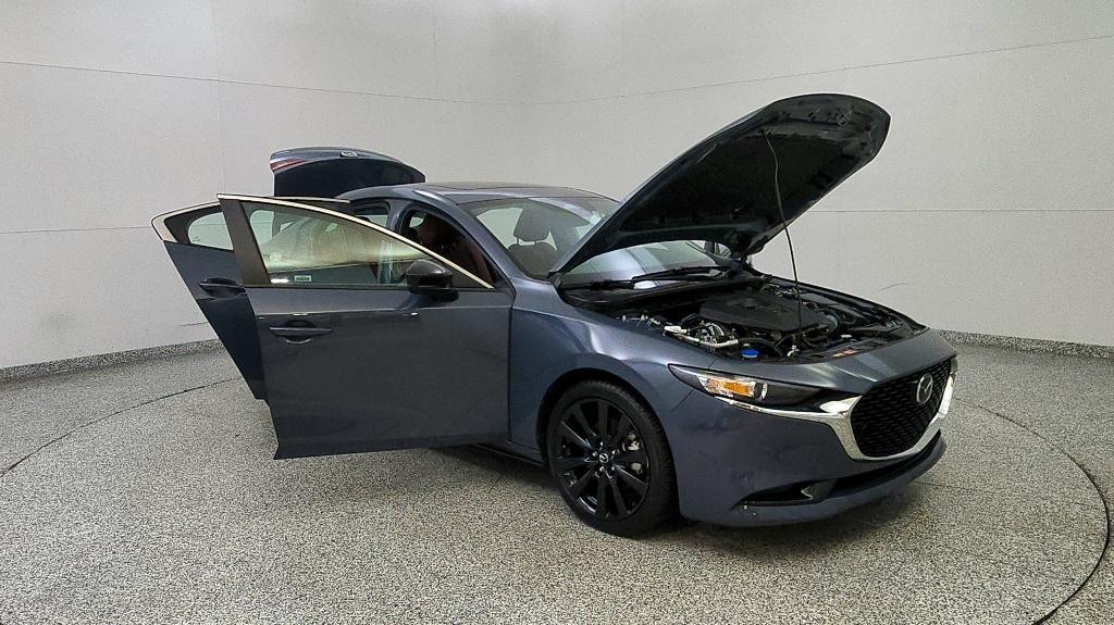 used 2024 Mazda Mazda3 car, priced at $22,423
