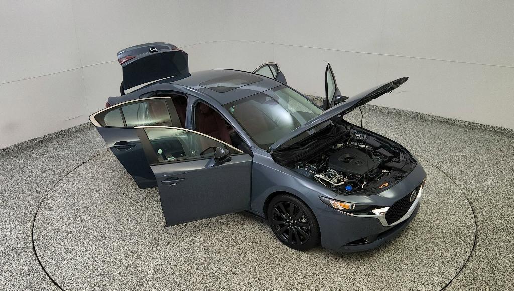 used 2024 Mazda Mazda3 car, priced at $22,423