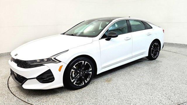 used 2021 Kia K5 car, priced at $17,800