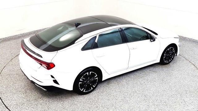 used 2021 Kia K5 car, priced at $17,800
