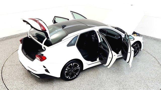 used 2021 Kia K5 car, priced at $17,800
