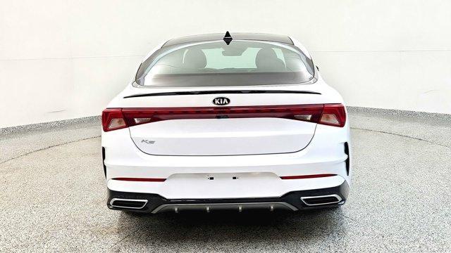 used 2021 Kia K5 car, priced at $17,800