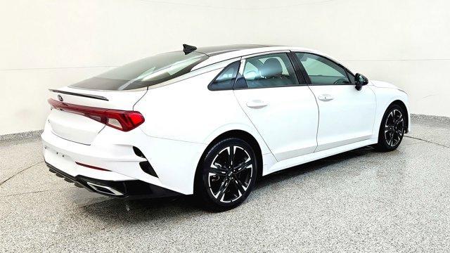 used 2021 Kia K5 car, priced at $17,800