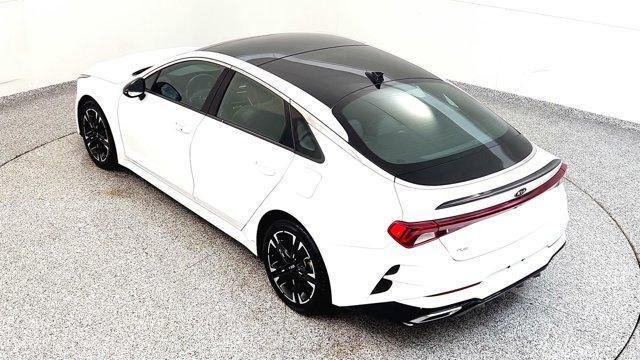 used 2021 Kia K5 car, priced at $17,800