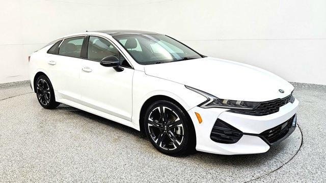 used 2021 Kia K5 car, priced at $17,800