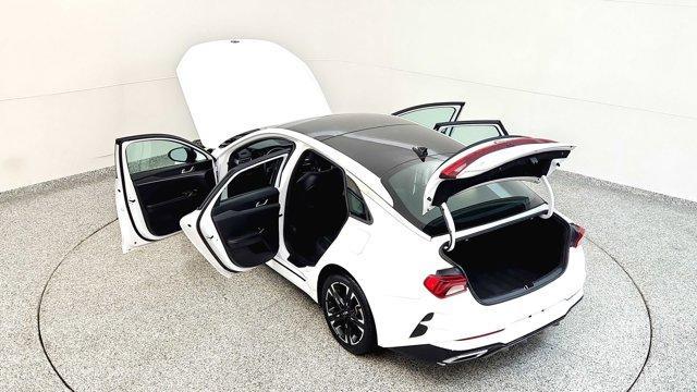 used 2021 Kia K5 car, priced at $17,800