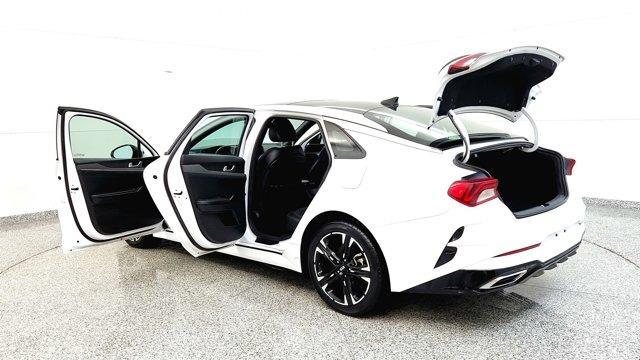 used 2021 Kia K5 car, priced at $17,800