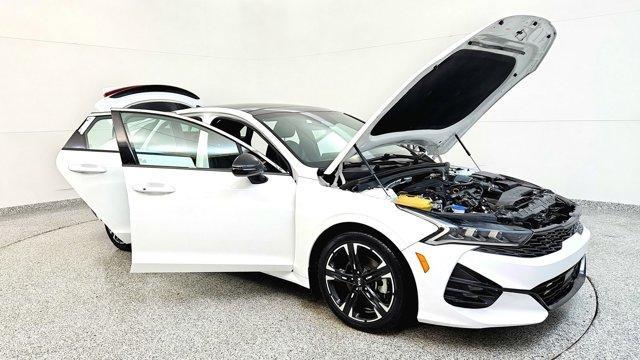used 2021 Kia K5 car, priced at $17,800