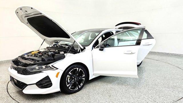 used 2021 Kia K5 car, priced at $17,800