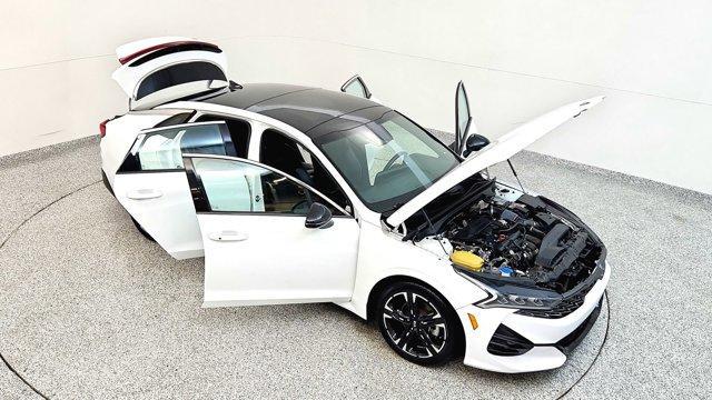 used 2021 Kia K5 car, priced at $17,800