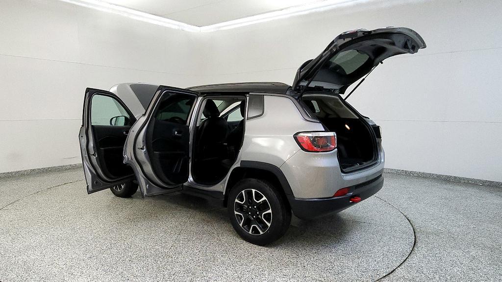 used 2020 Jeep Compass car, priced at $15,815