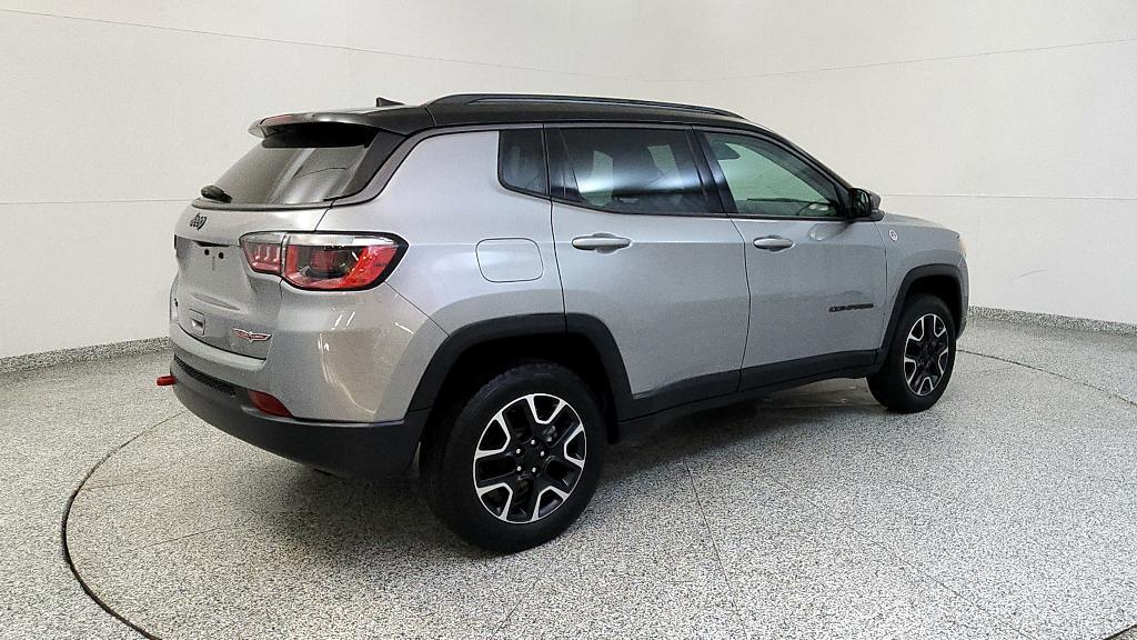 used 2020 Jeep Compass car, priced at $15,815