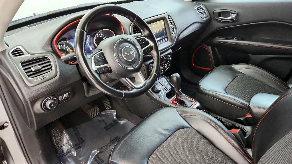 used 2020 Jeep Compass car, priced at $15,815