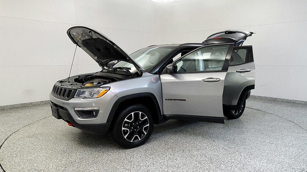 used 2020 Jeep Compass car, priced at $15,815