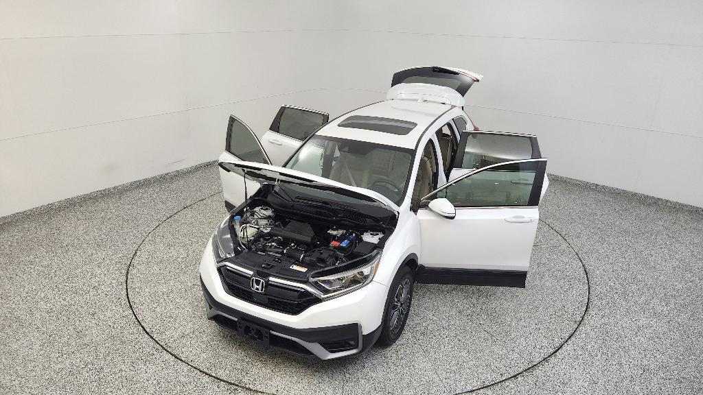 used 2021 Honda CR-V car, priced at $19,479