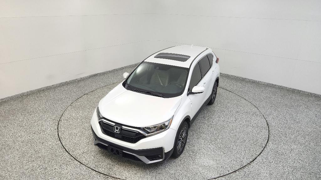 used 2021 Honda CR-V car, priced at $19,479