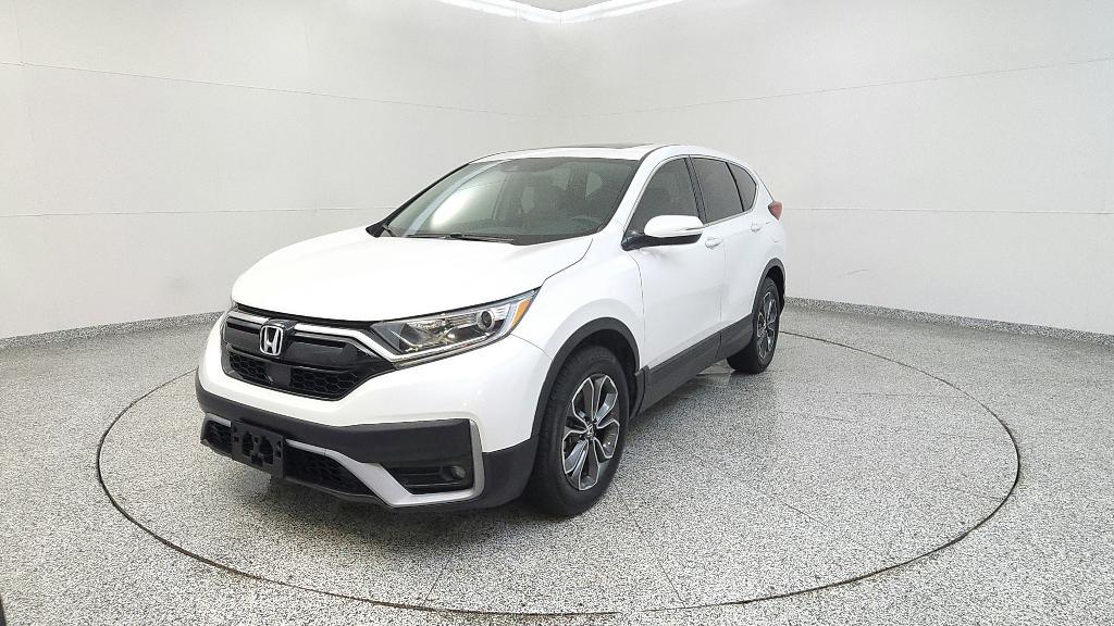 used 2021 Honda CR-V car, priced at $19,479