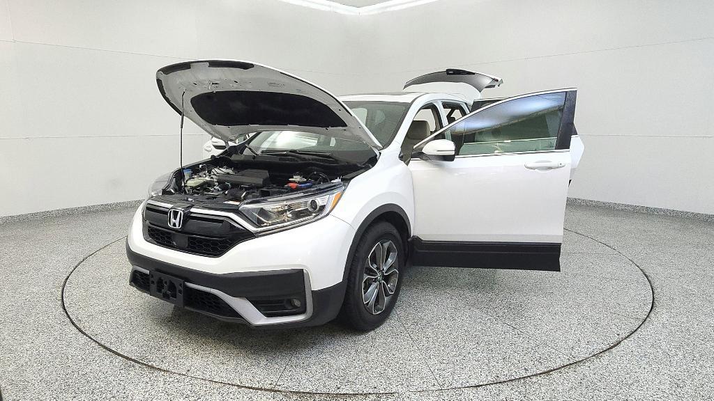 used 2021 Honda CR-V car, priced at $19,479