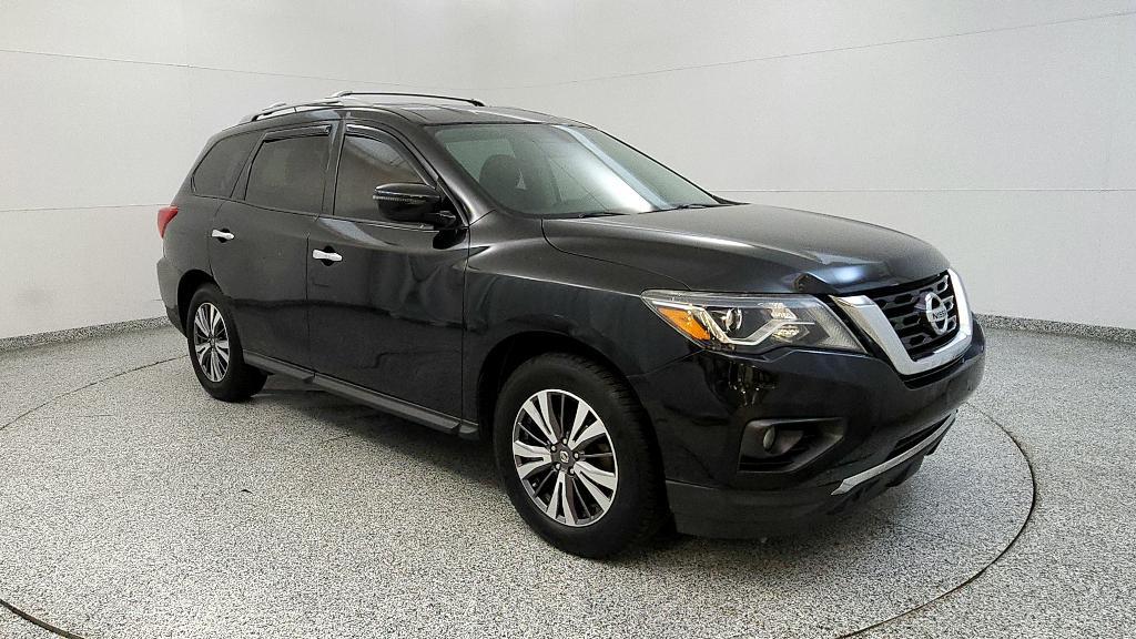 used 2017 Nissan Pathfinder car, priced at $9,366