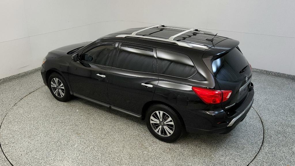 used 2017 Nissan Pathfinder car, priced at $9,366