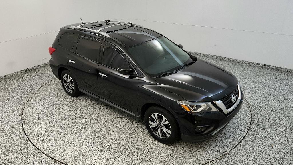 used 2017 Nissan Pathfinder car, priced at $9,366