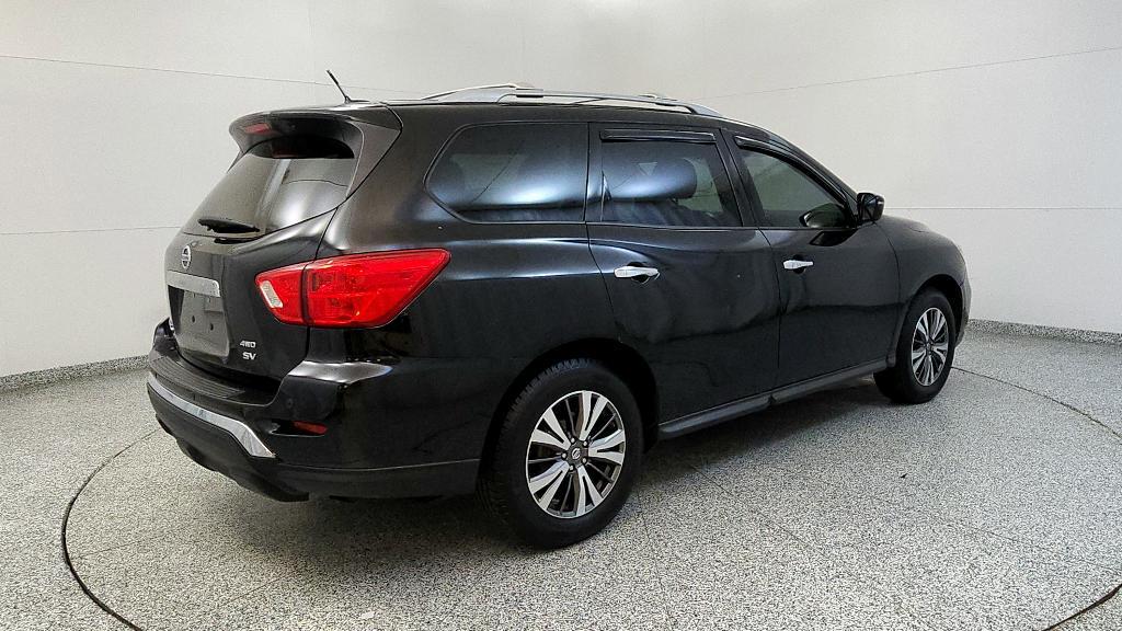used 2017 Nissan Pathfinder car, priced at $9,366