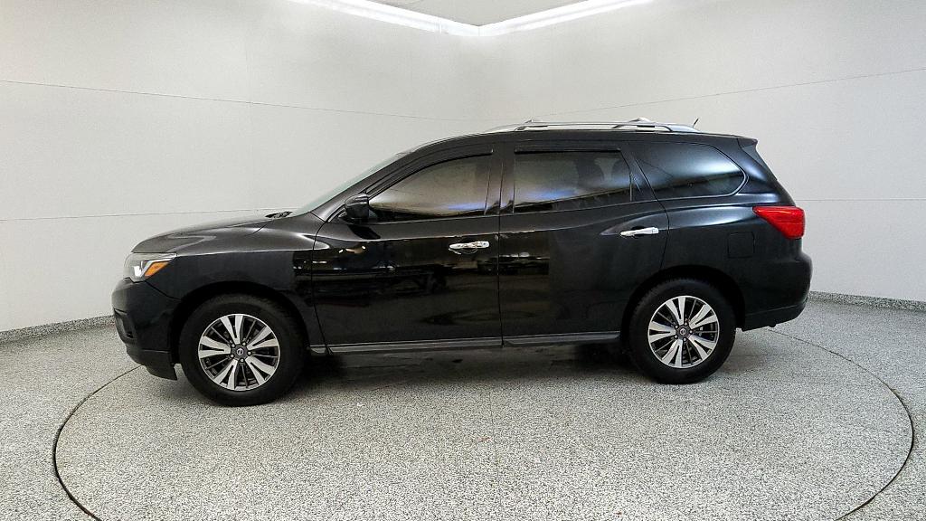 used 2017 Nissan Pathfinder car, priced at $9,366