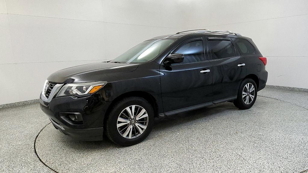 used 2017 Nissan Pathfinder car, priced at $9,366