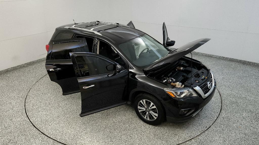 used 2017 Nissan Pathfinder car, priced at $9,366