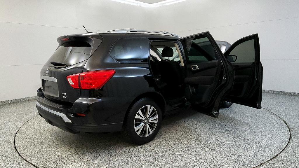 used 2017 Nissan Pathfinder car, priced at $9,366