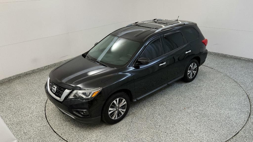 used 2017 Nissan Pathfinder car, priced at $9,366