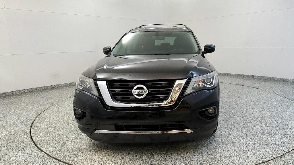 used 2017 Nissan Pathfinder car, priced at $9,366
