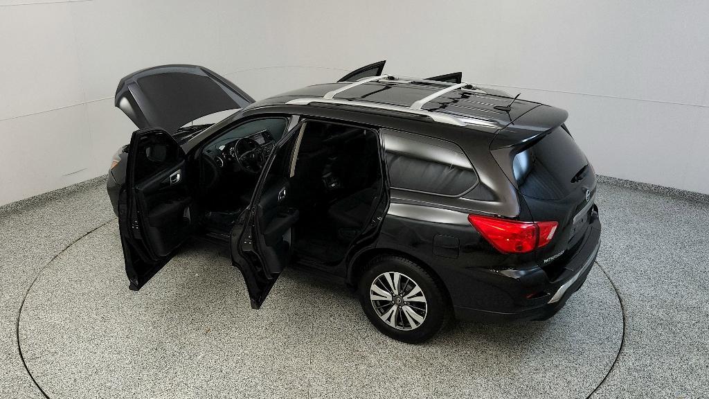 used 2017 Nissan Pathfinder car, priced at $9,366