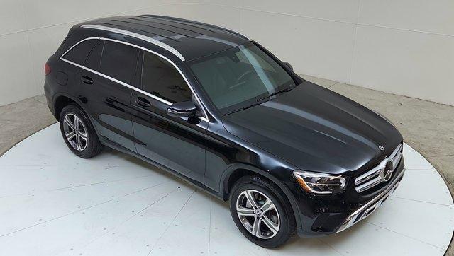 used 2020 Mercedes-Benz GLC 300 car, priced at $24,701