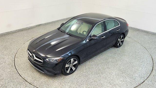 used 2023 Mercedes-Benz C-Class car, priced at $34,094