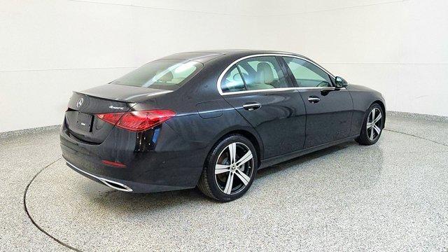used 2023 Mercedes-Benz C-Class car, priced at $34,094