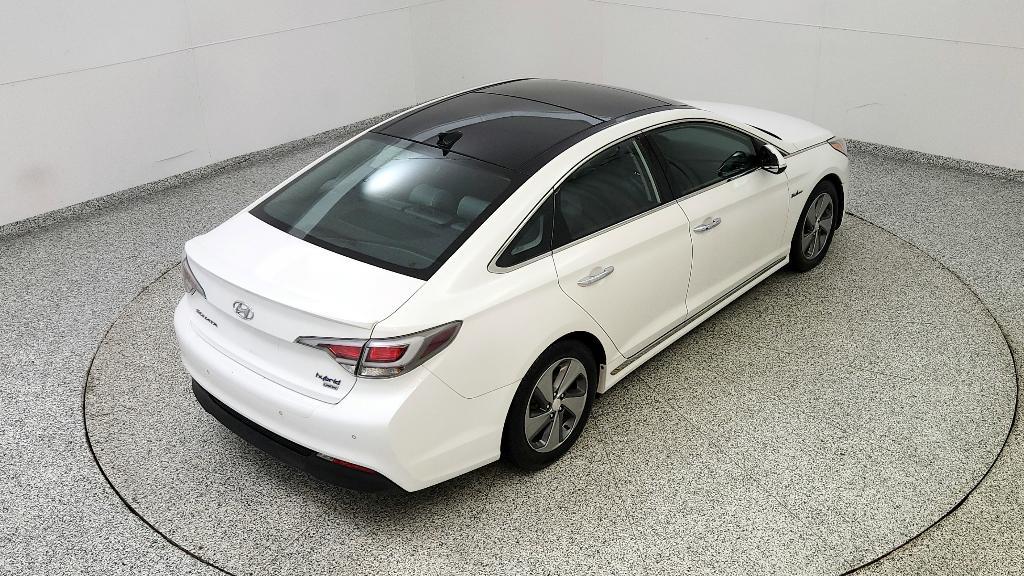 used 2016 Hyundai Sonata Hybrid car, priced at $6,596