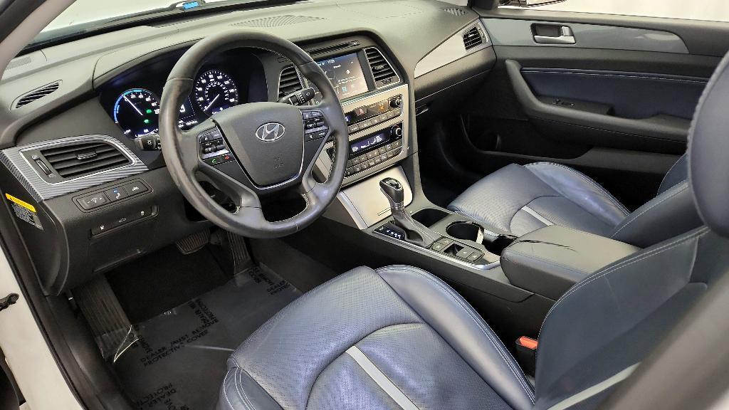 used 2016 Hyundai Sonata Hybrid car, priced at $6,596