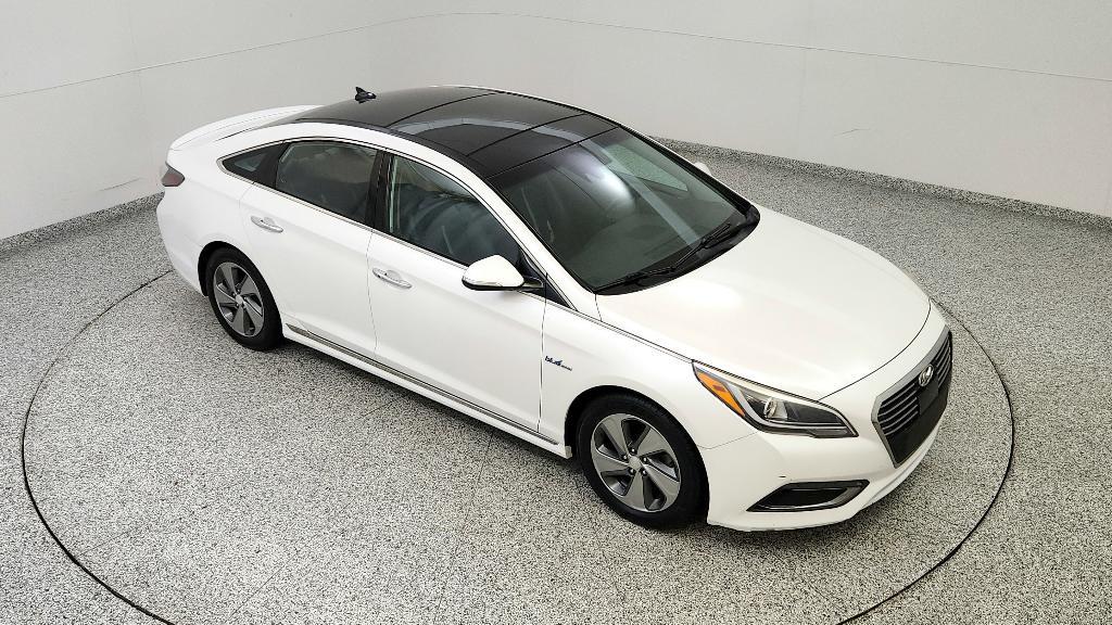 used 2016 Hyundai Sonata Hybrid car, priced at $6,596