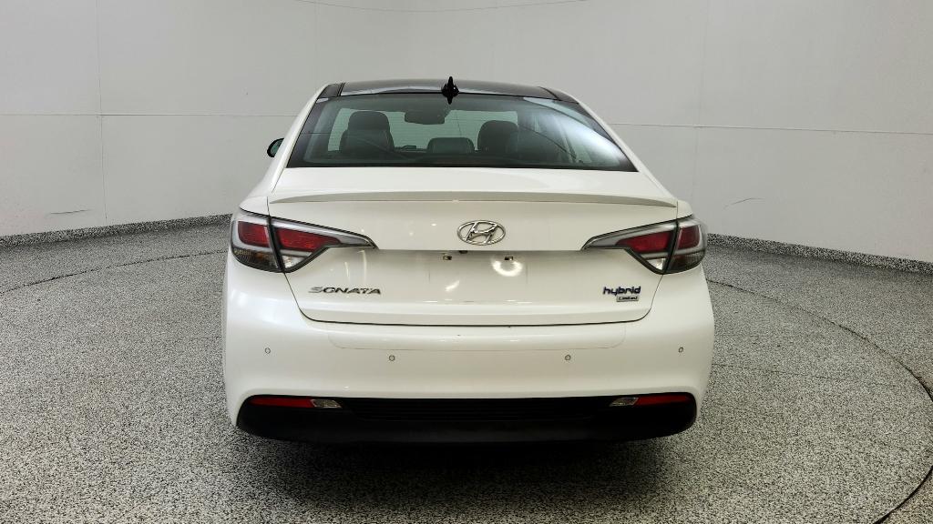 used 2016 Hyundai Sonata Hybrid car, priced at $6,596