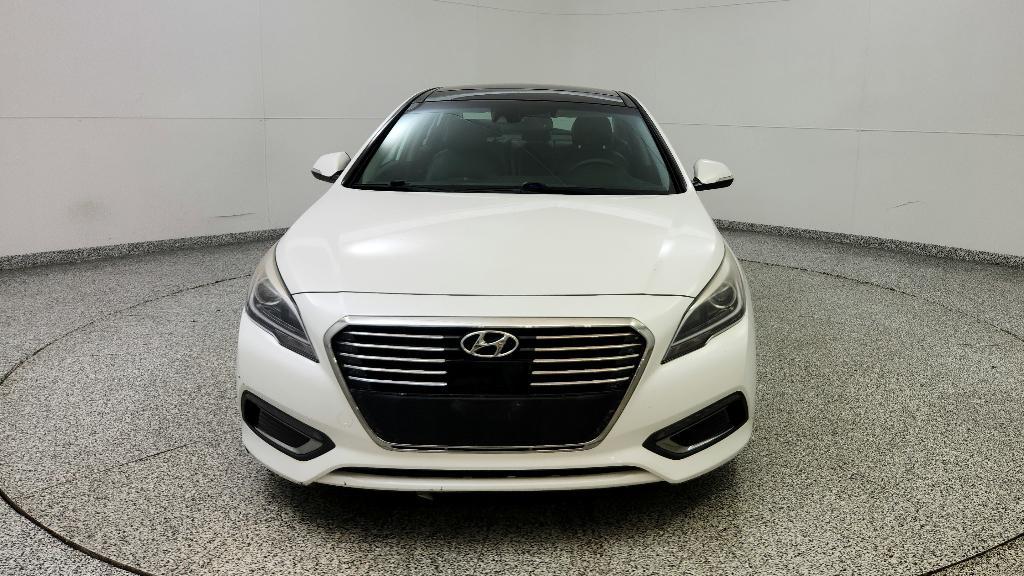 used 2016 Hyundai Sonata Hybrid car, priced at $6,596