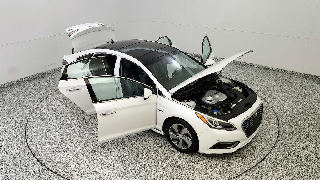 used 2016 Hyundai Sonata Hybrid car, priced at $6,596