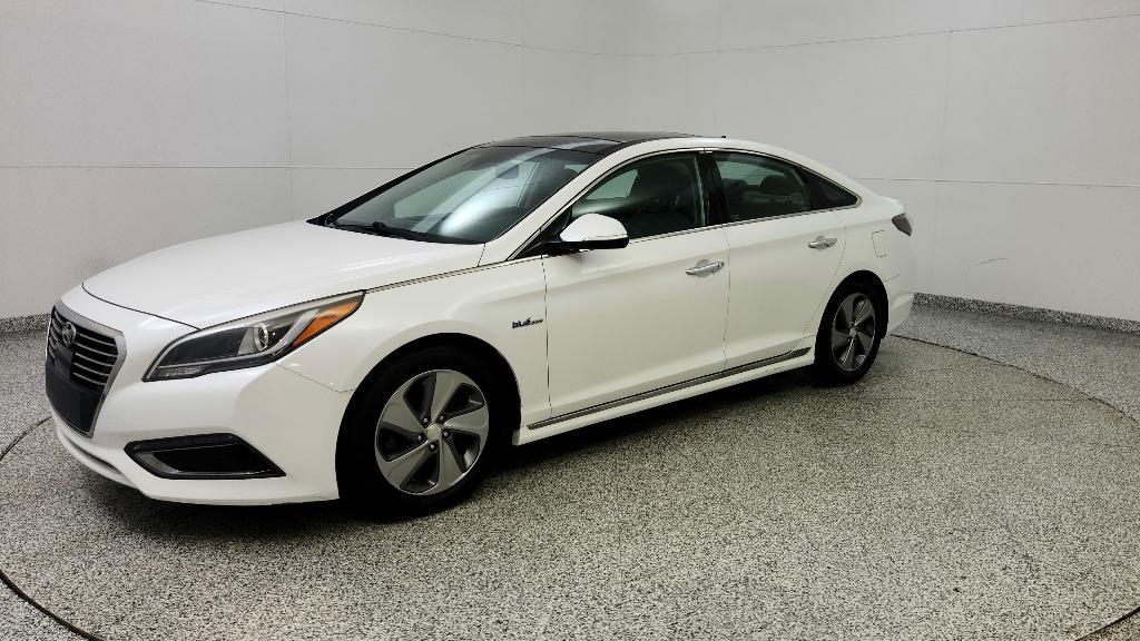 used 2016 Hyundai Sonata Hybrid car, priced at $6,596