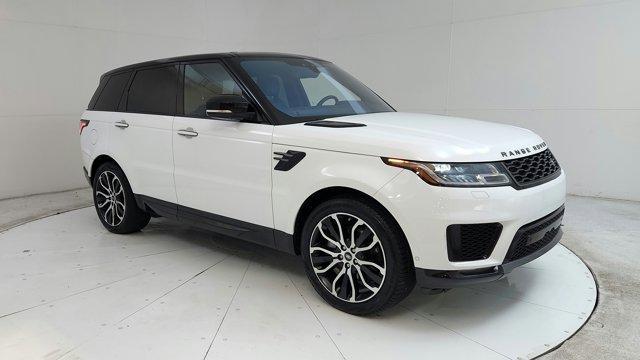 used 2021 Land Rover Range Rover Sport car, priced at $38,000