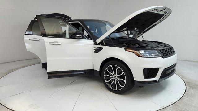 used 2021 Land Rover Range Rover Sport car, priced at $38,000