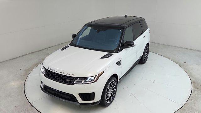 used 2021 Land Rover Range Rover Sport car, priced at $38,000